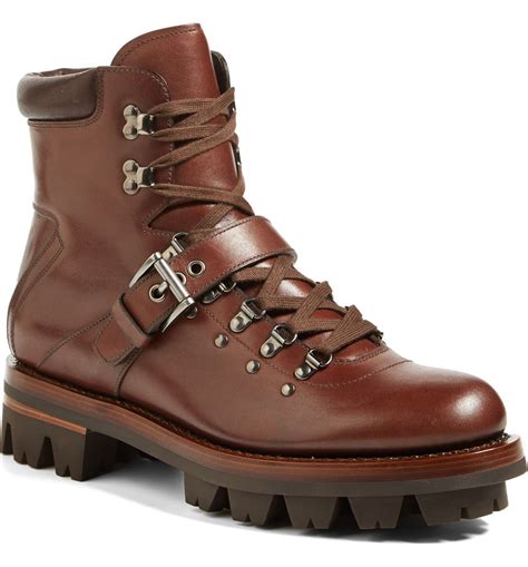 prada hiking boots.